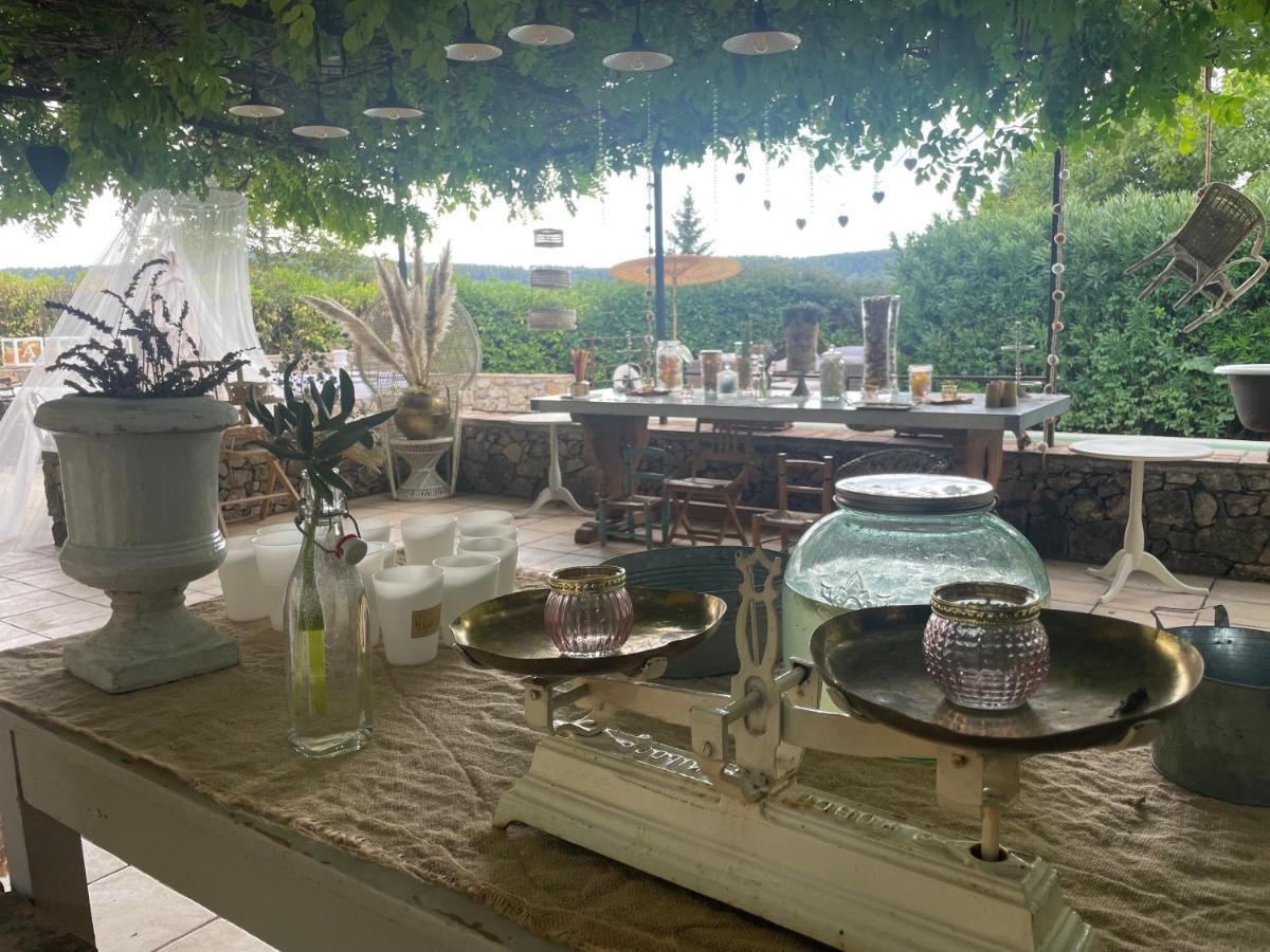 La Bergerie Barbebelle - Piscine - Proche Tourtour - Gorges Du Verdon - Lac De Sainte Croix ヴィルクローズ エクステリア 写真