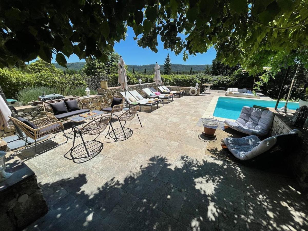 La Bergerie Barbebelle - Piscine - Proche Tourtour - Gorges Du Verdon - Lac De Sainte Croix ヴィルクローズ エクステリア 写真
