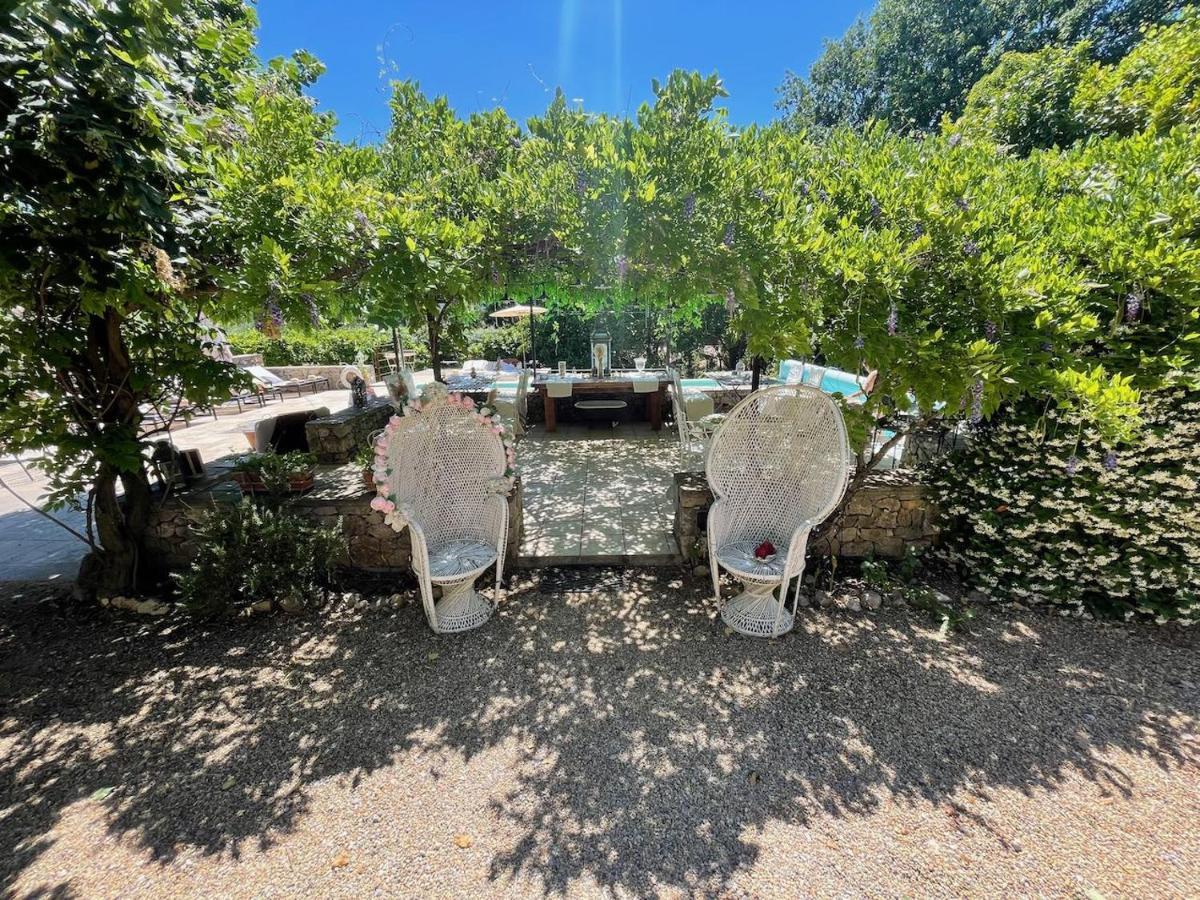 La Bergerie Barbebelle - Piscine - Proche Tourtour - Gorges Du Verdon - Lac De Sainte Croix ヴィルクローズ エクステリア 写真