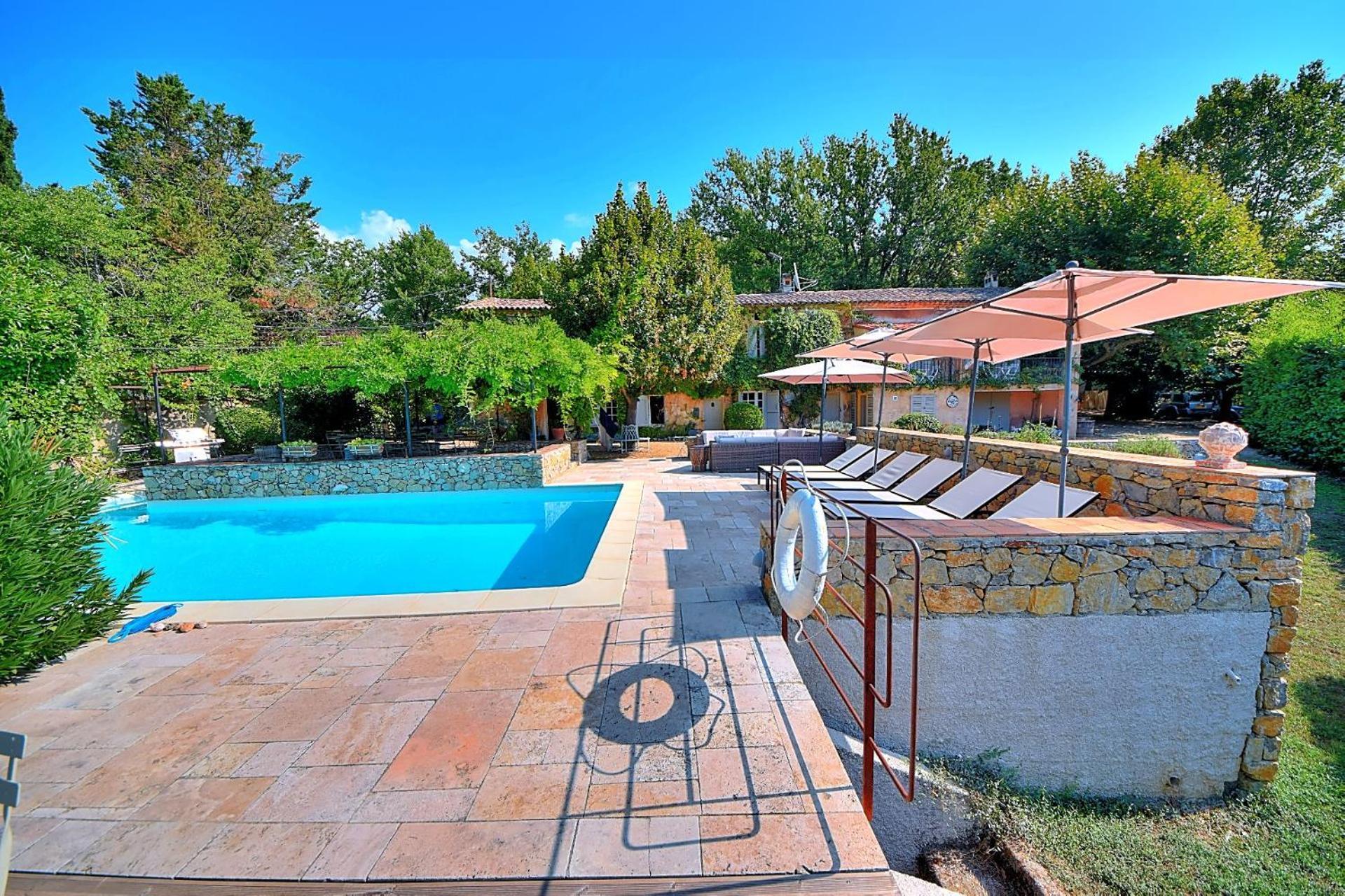 La Bergerie Barbebelle - Piscine - Proche Tourtour - Gorges Du Verdon - Lac De Sainte Croix ヴィルクローズ エクステリア 写真